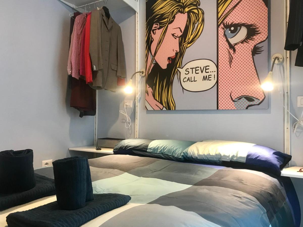 شقة Pied A Terre Sant'Agostino ميلان المظهر الخارجي الصورة