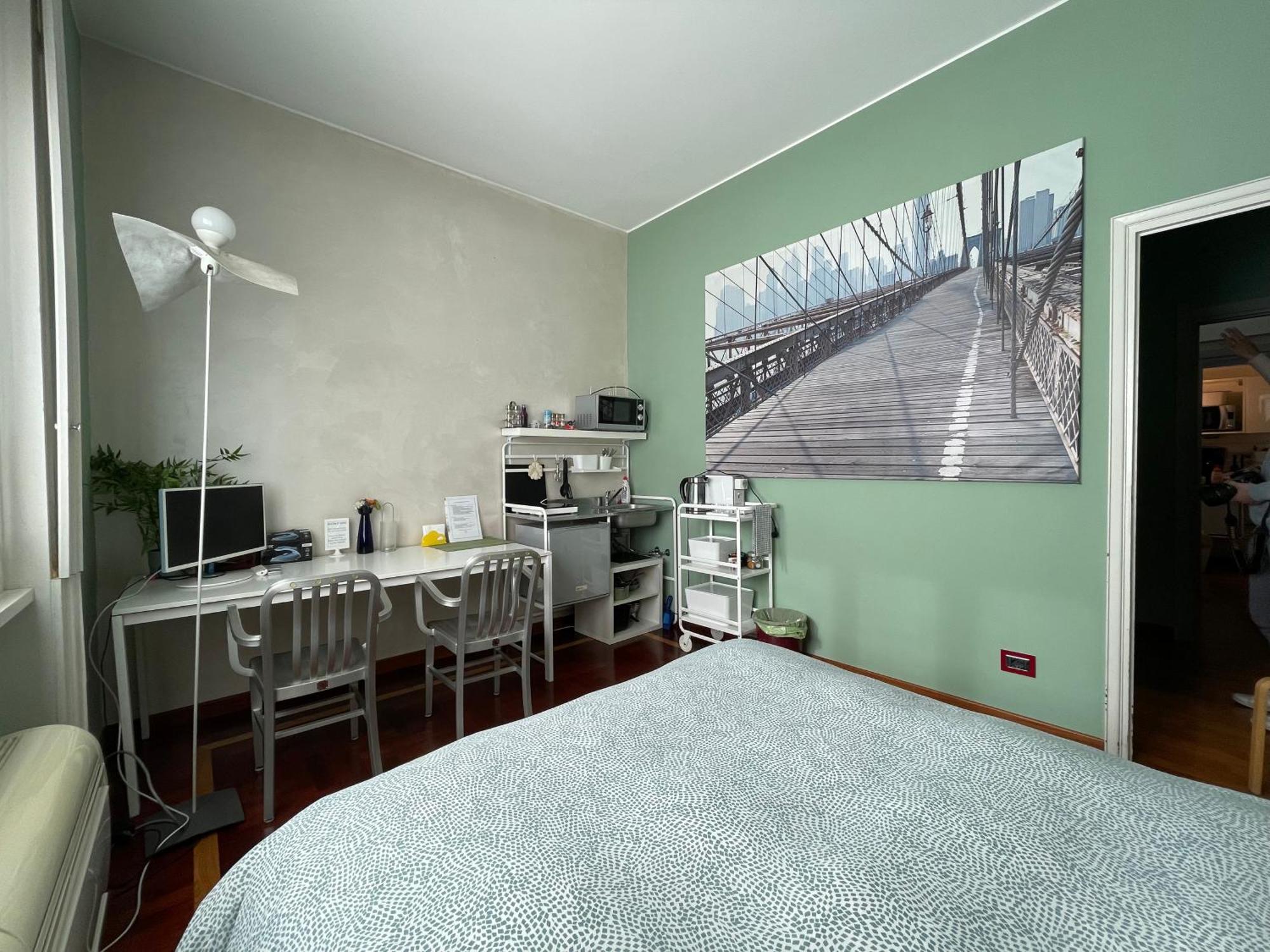شقة Pied A Terre Sant'Agostino ميلان المظهر الخارجي الصورة