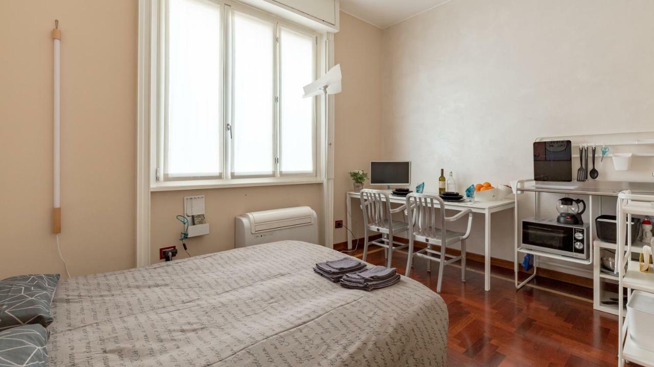 شقة Pied A Terre Sant'Agostino ميلان المظهر الخارجي الصورة